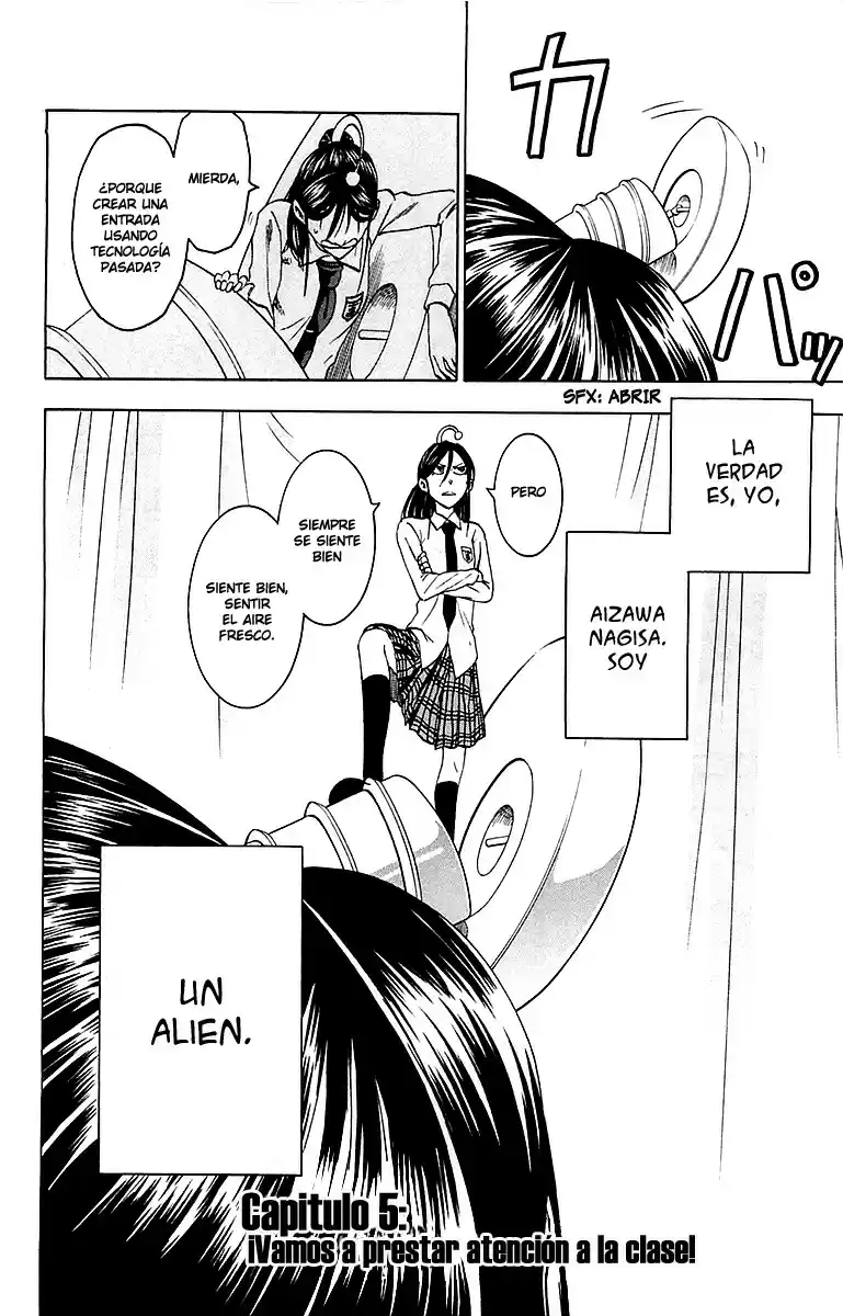 Jitsu wa Watashi wa (2013) - Capítulo 5 - Página 5 - LectorTMOo