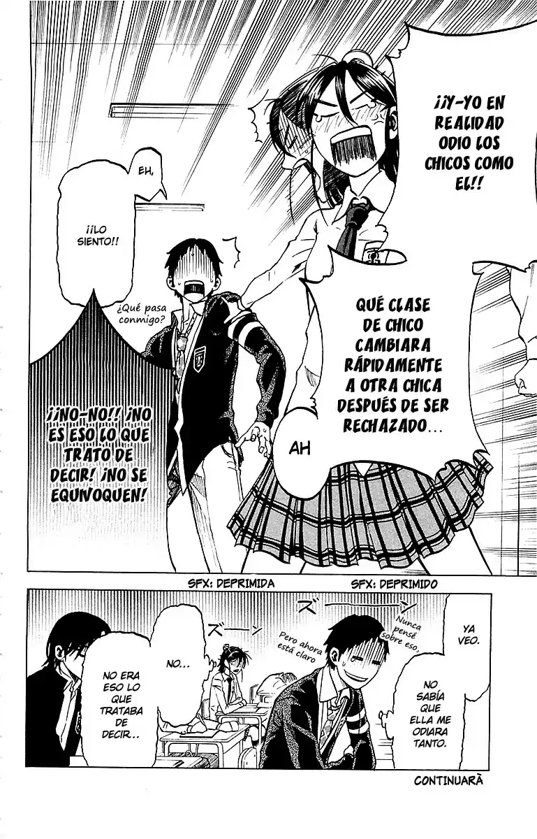 Jitsu wa Watashi wa (2013) - Capítulo 5 - Página 21 - LectorTMOo