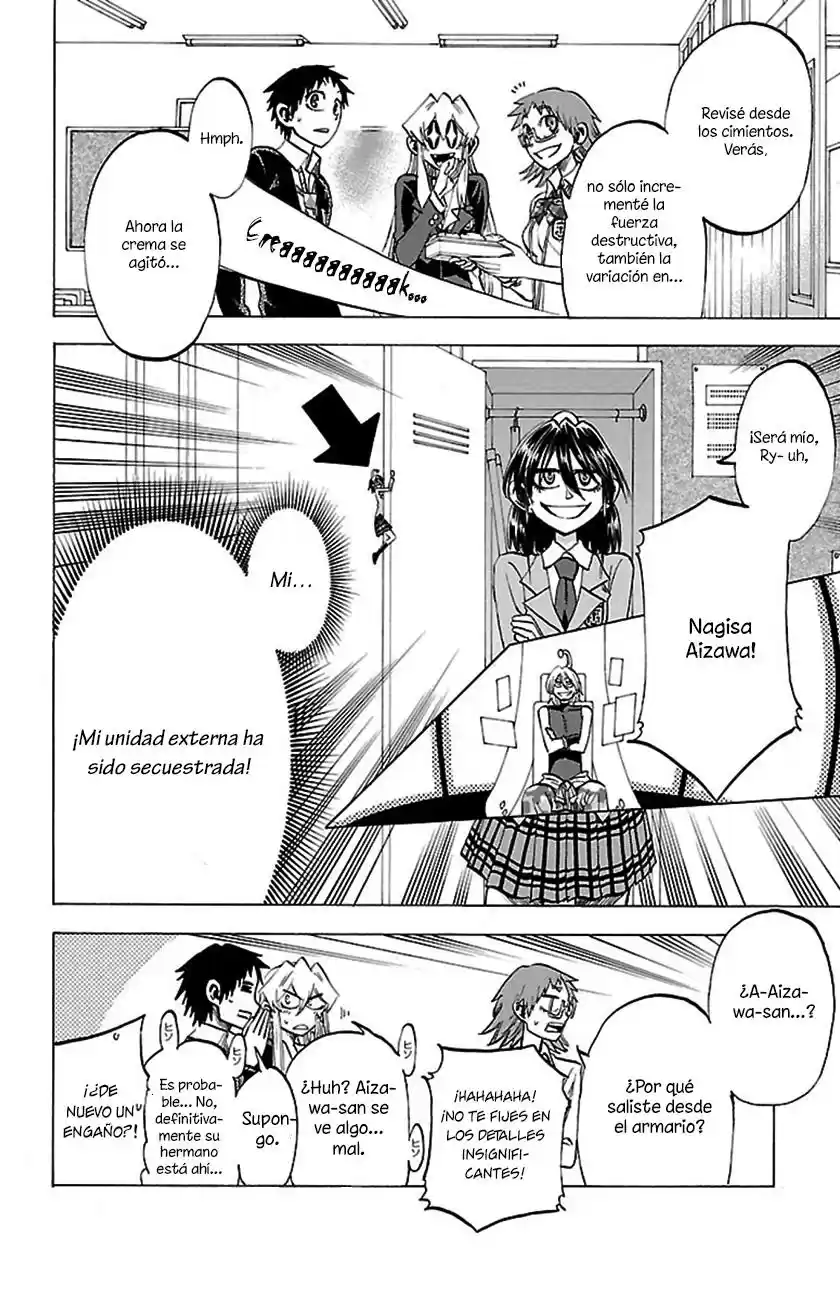 Jitsu wa Watashi wa (2013) - Capítulo 50 - Página 10 - LectorTMOo
