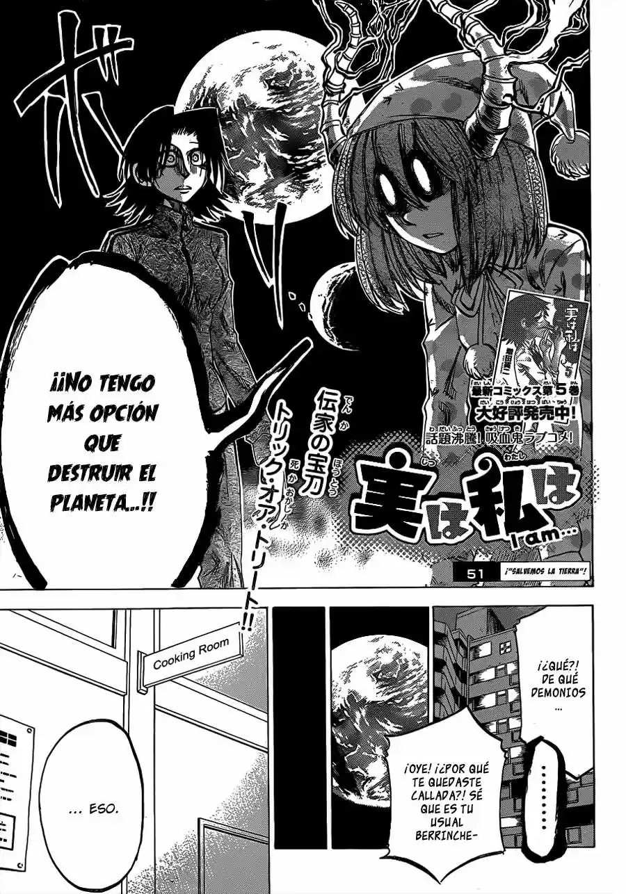 Jitsu wa Watashi wa (2013) - Capítulo 51 - Página 4 - LectorTMOo