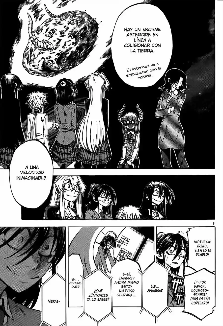 Jitsu wa Watashi wa (2013) - Capítulo 51 - Página 6 - LectorTMOo