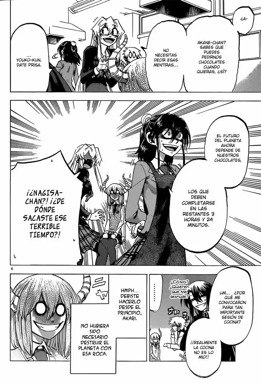 Jitsu wa Watashi wa (2013) - Capítulo 51 - Página 7 - LectorTMOo
