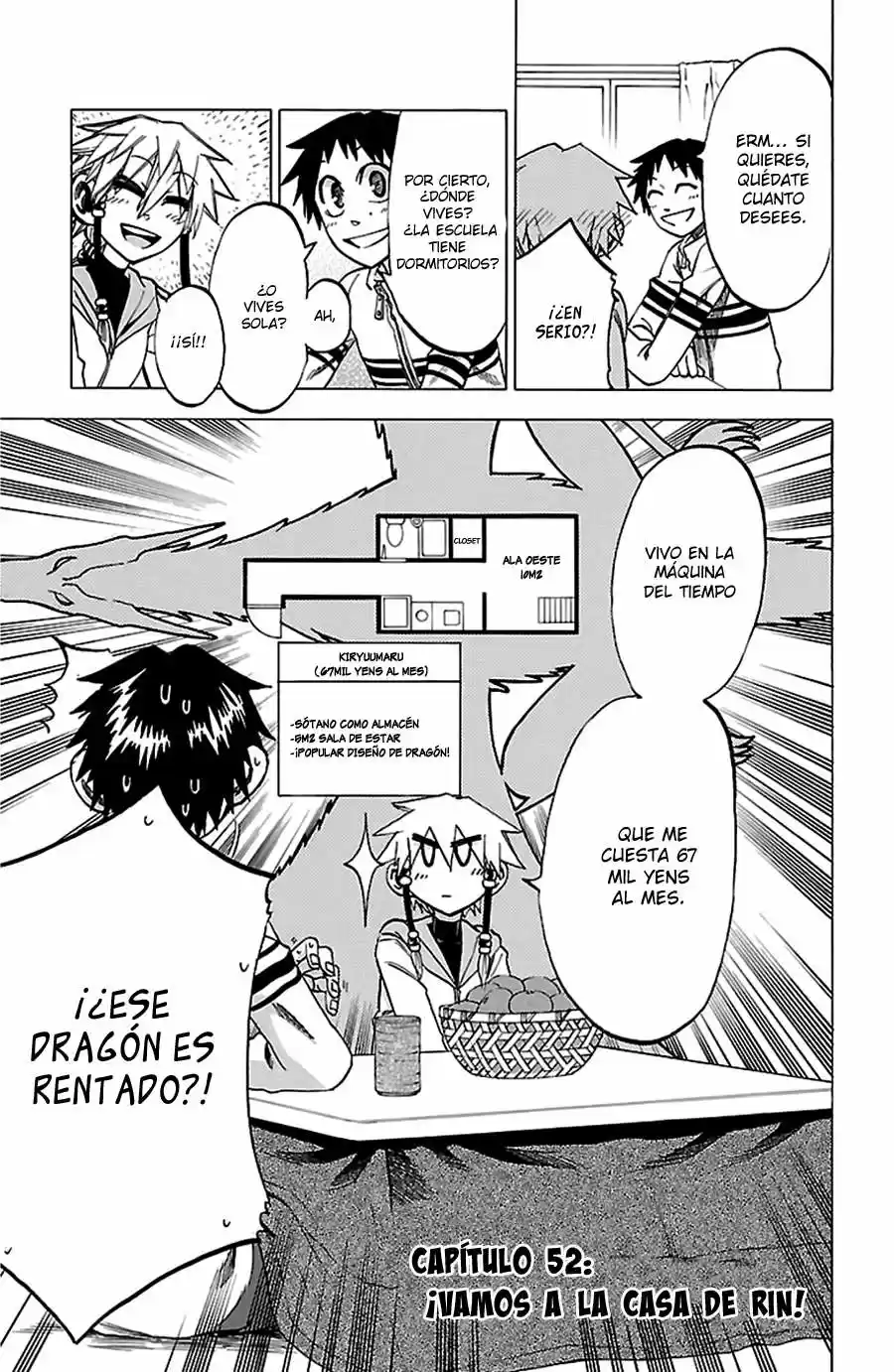 Jitsu wa Watashi wa (2013) - Capítulo 52 - Página 4 - LectorTMOo