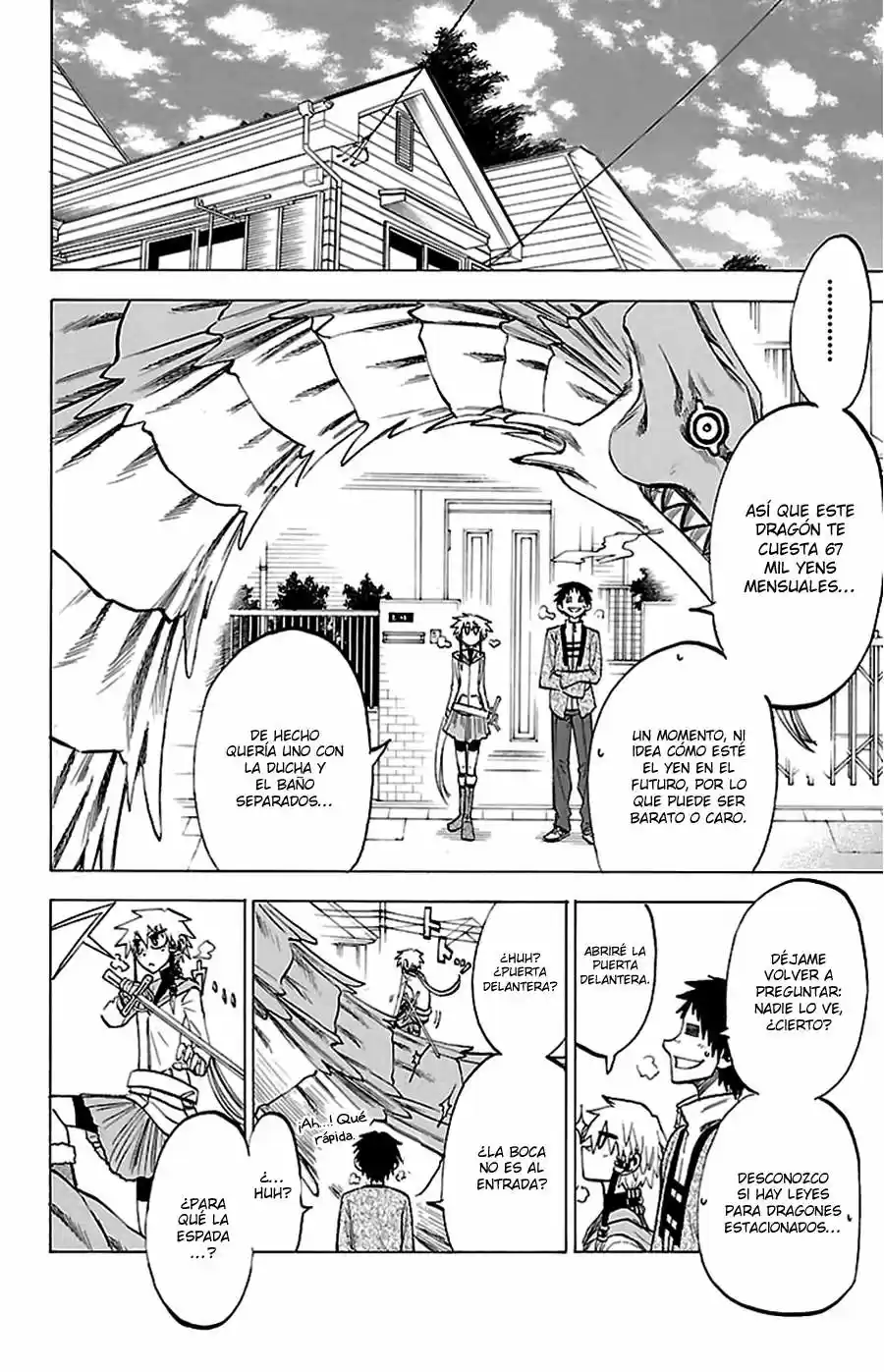 Jitsu wa Watashi wa (2013) - Capítulo 52 - Página 5 - LectorTMOo