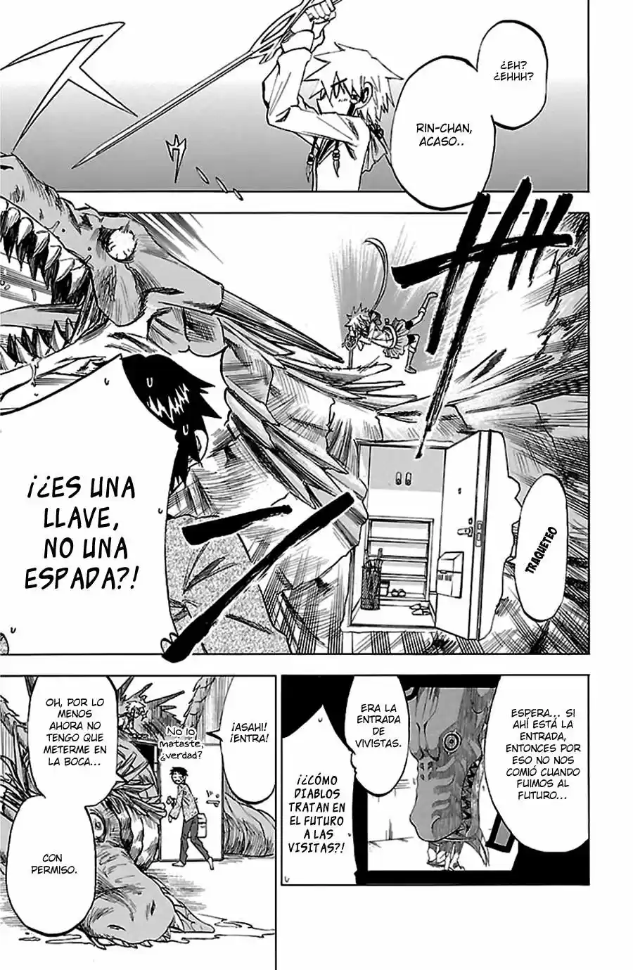 Jitsu wa Watashi wa (2013) - Capítulo 52 - Página 6 - LectorTMOo