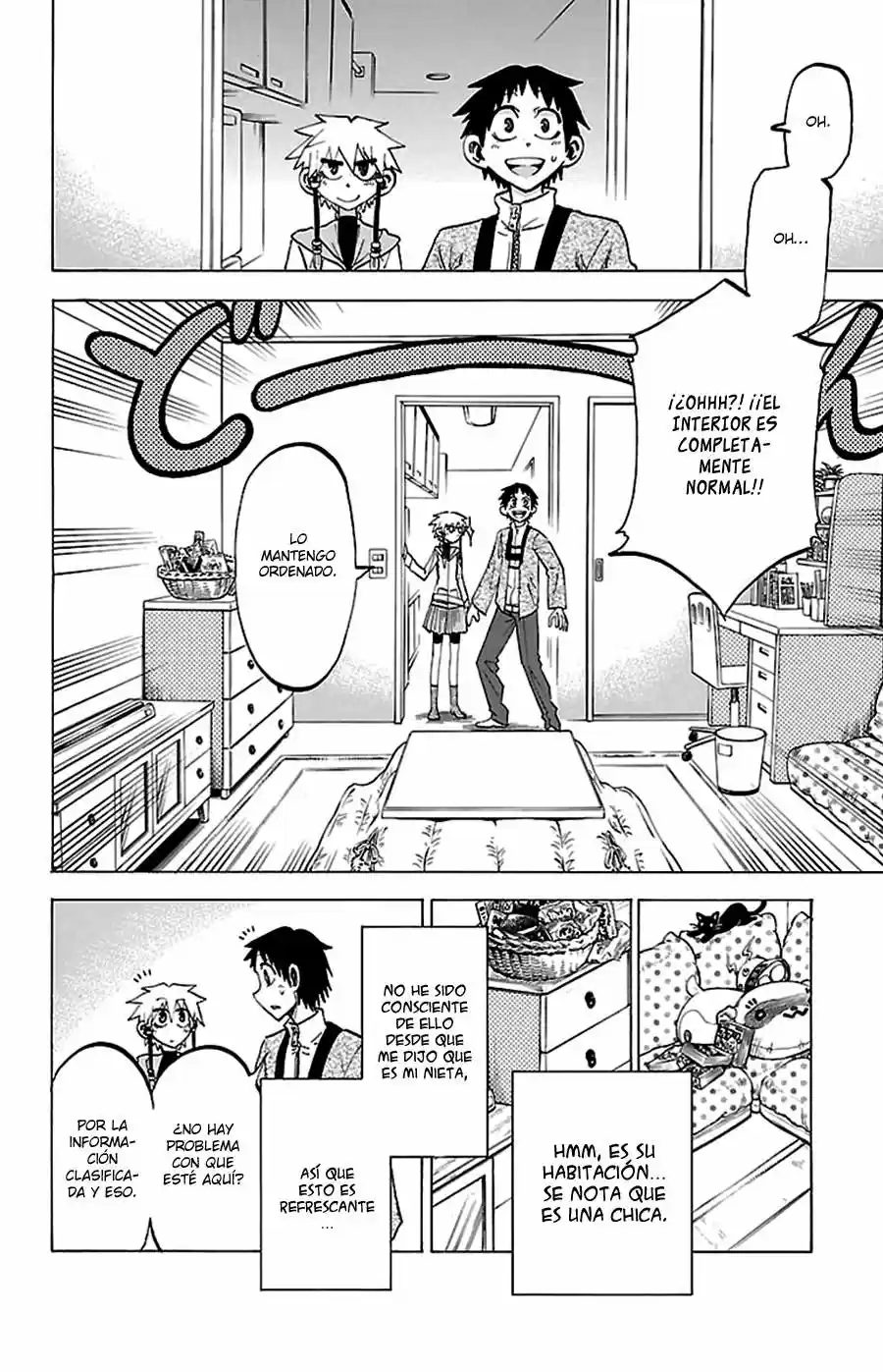 Jitsu wa Watashi wa (2013) - Capítulo 52 - Página 7 - LectorTMOo