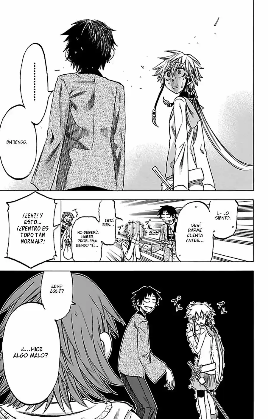 Jitsu wa Watashi wa (2013) - Capítulo 52 - Página 8 - LectorTMOo