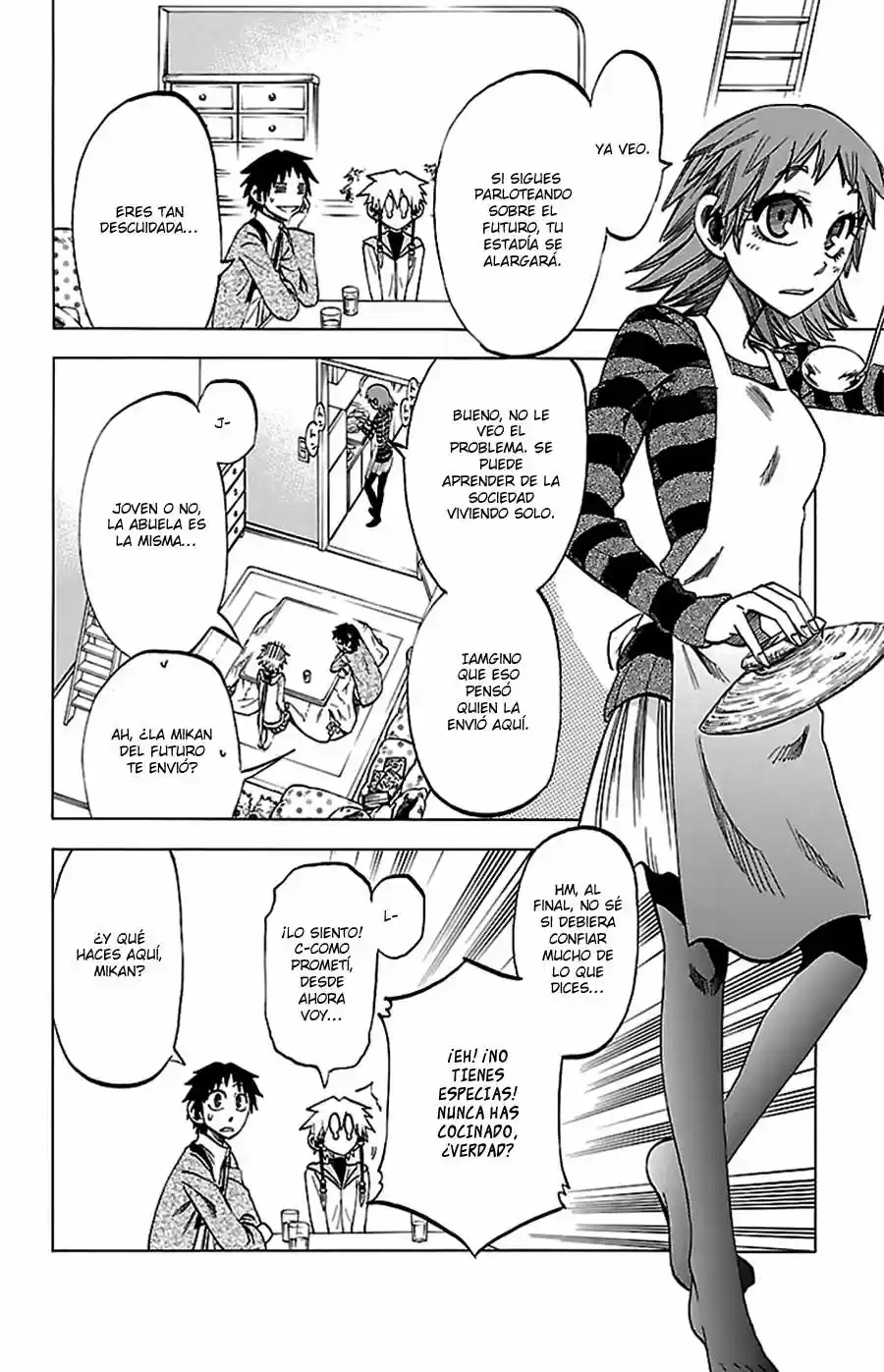 Jitsu wa Watashi wa (2013) - Capítulo 52 - Página 9 - LectorTMOo