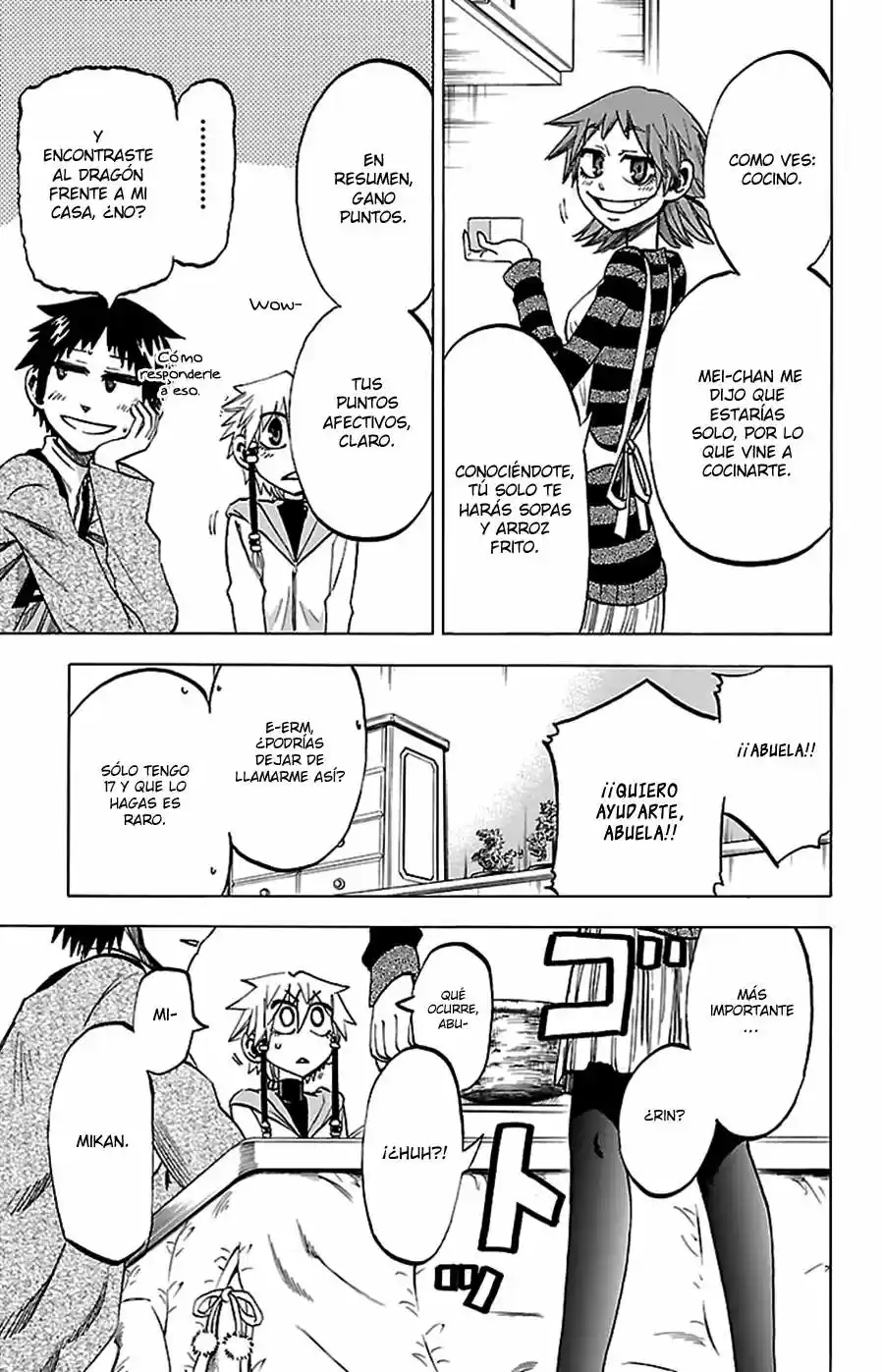Jitsu wa Watashi wa (2013) - Capítulo 52 - Página 10 - LectorTMOo