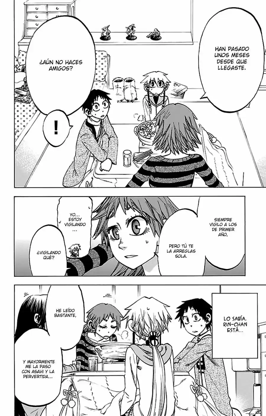 Jitsu wa Watashi wa (2013) - Capítulo 52 - Página 11 - LectorTMOo