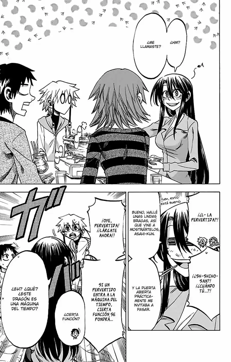 Jitsu wa Watashi wa (2013) - Capítulo 52 - Página 12 - LectorTMOo
