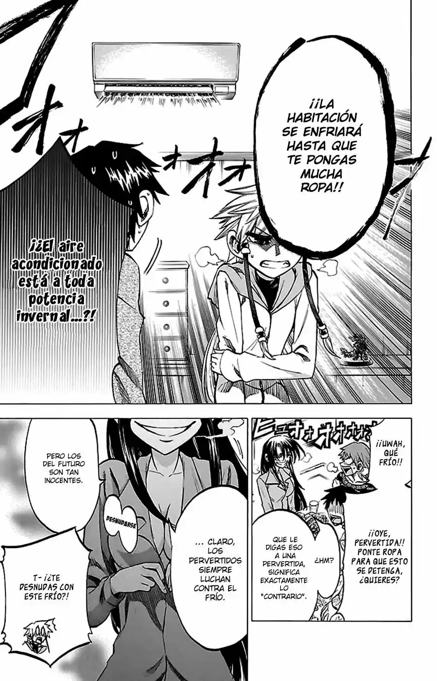 Jitsu wa Watashi wa (2013) - Capítulo 52 - Página 14 - LectorTMOo