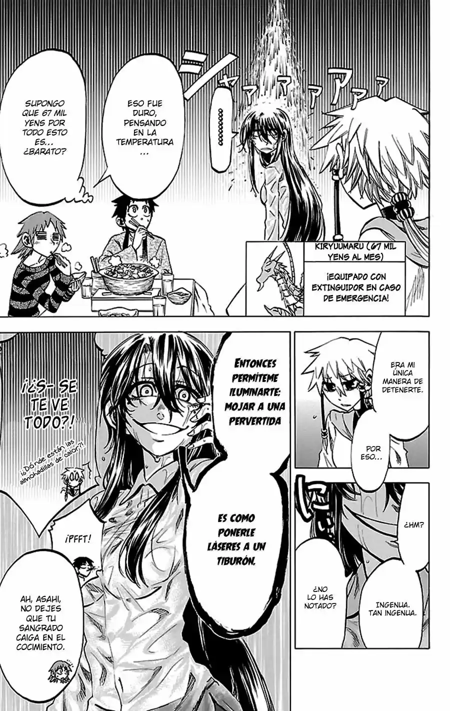 Jitsu wa Watashi wa (2013) - Capítulo 52 - Página 16 - LectorTMOo