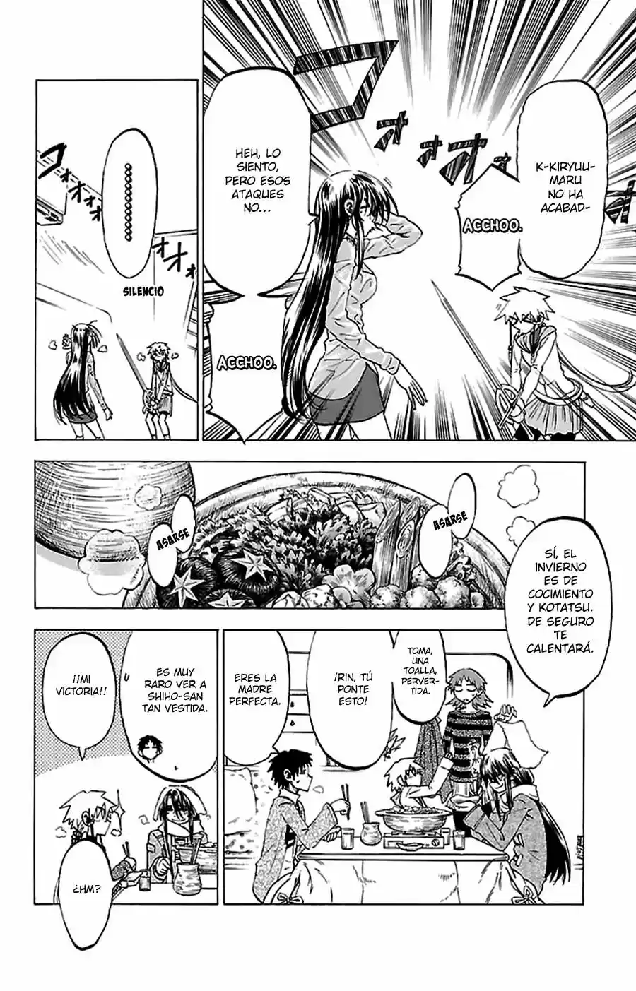Jitsu wa Watashi wa (2013) - Capítulo 52 - Página 17 - LectorTMOo