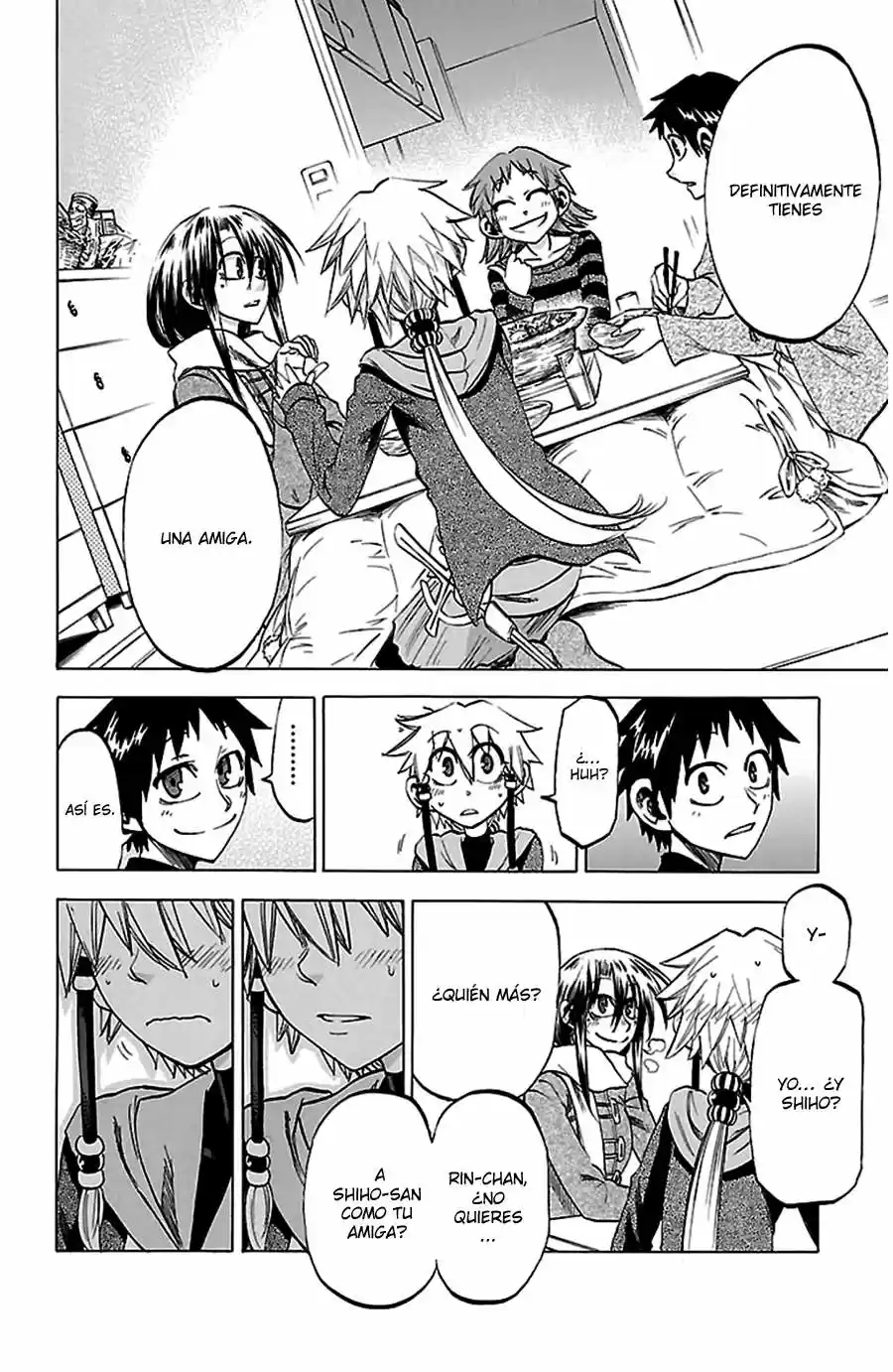 Jitsu wa Watashi wa (2013) - Capítulo 52 - Página 19 - LectorTMOo
