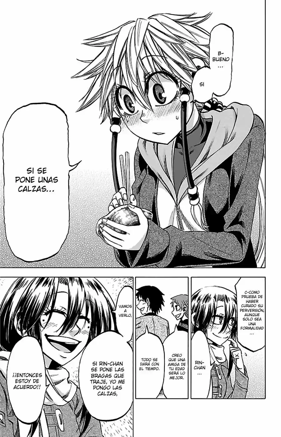 Jitsu wa Watashi wa (2013) - Capítulo 52 - Página 20 - LectorTMOo