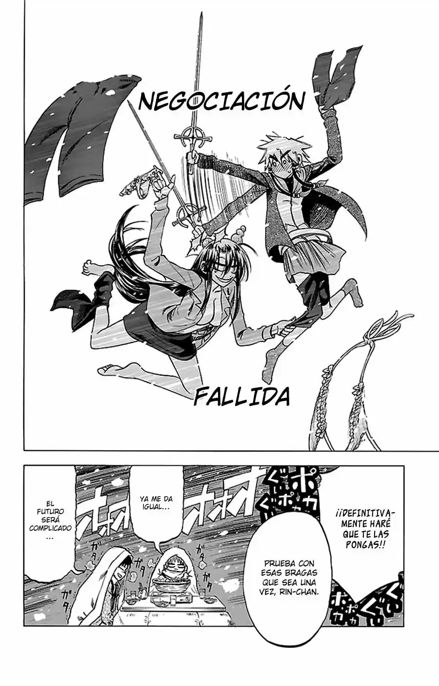 Jitsu wa Watashi wa (2013) - Capítulo 52 - Página 21 - LectorTMOo