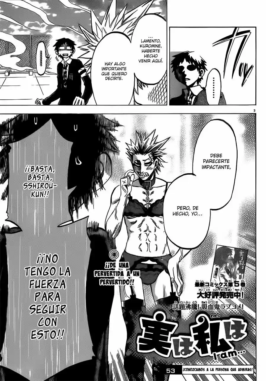 Jitsu wa Watashi wa (2013) - Capítulo 53 - Página 4 - LectorTMOo
