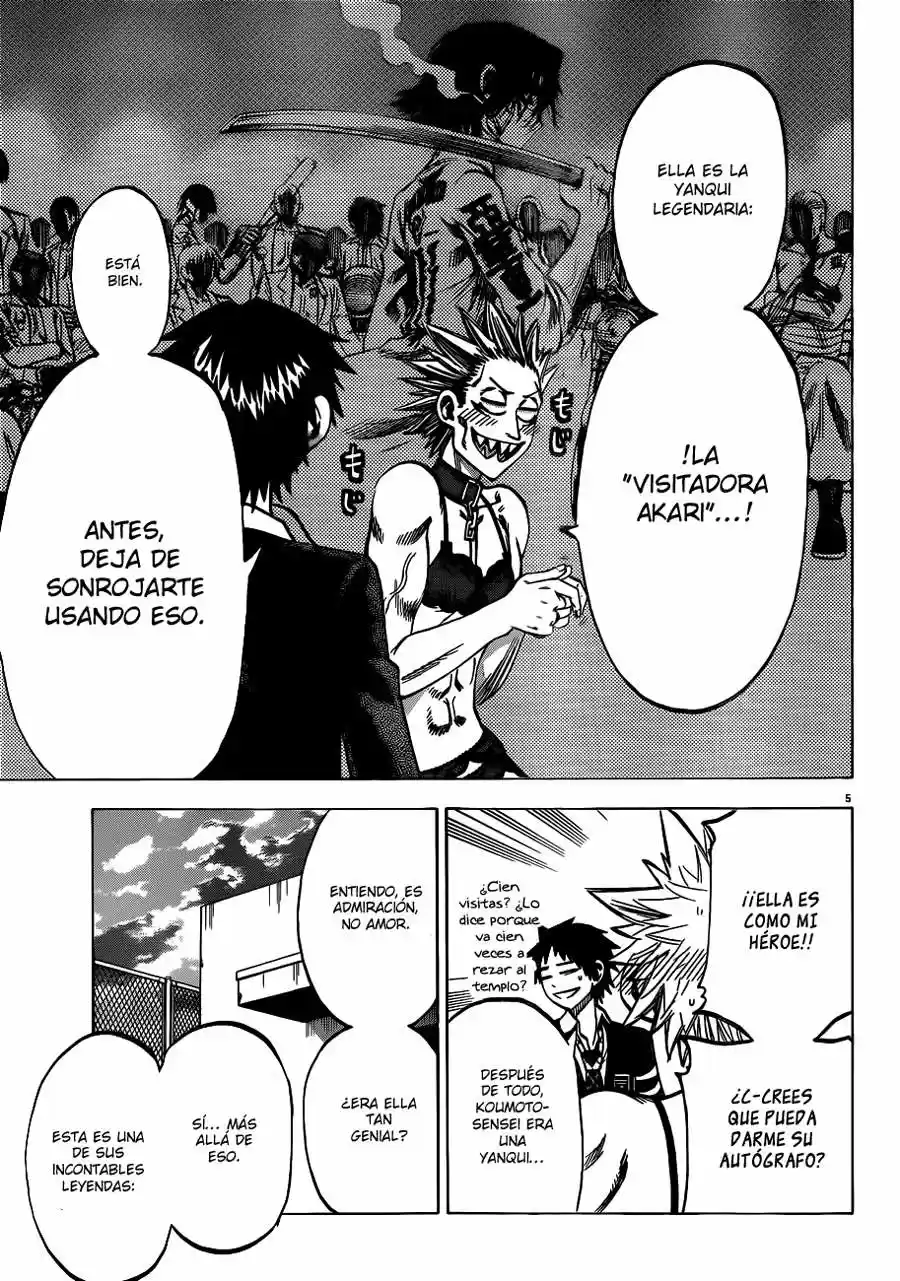 Jitsu wa Watashi wa (2013) - Capítulo 53 - Página 6 - LectorTMOo