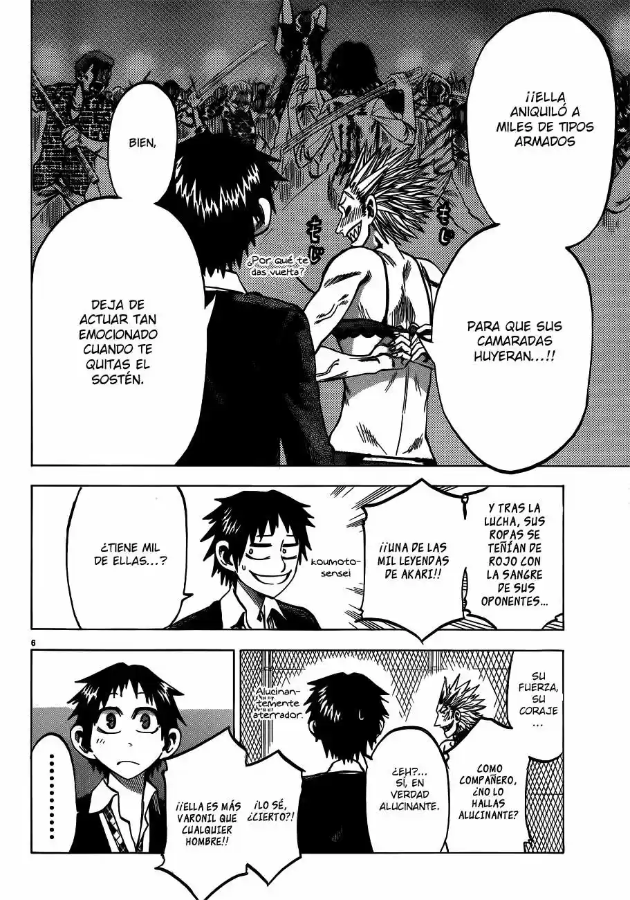 Jitsu wa Watashi wa (2013) - Capítulo 53 - Página 7 - LectorTMOo