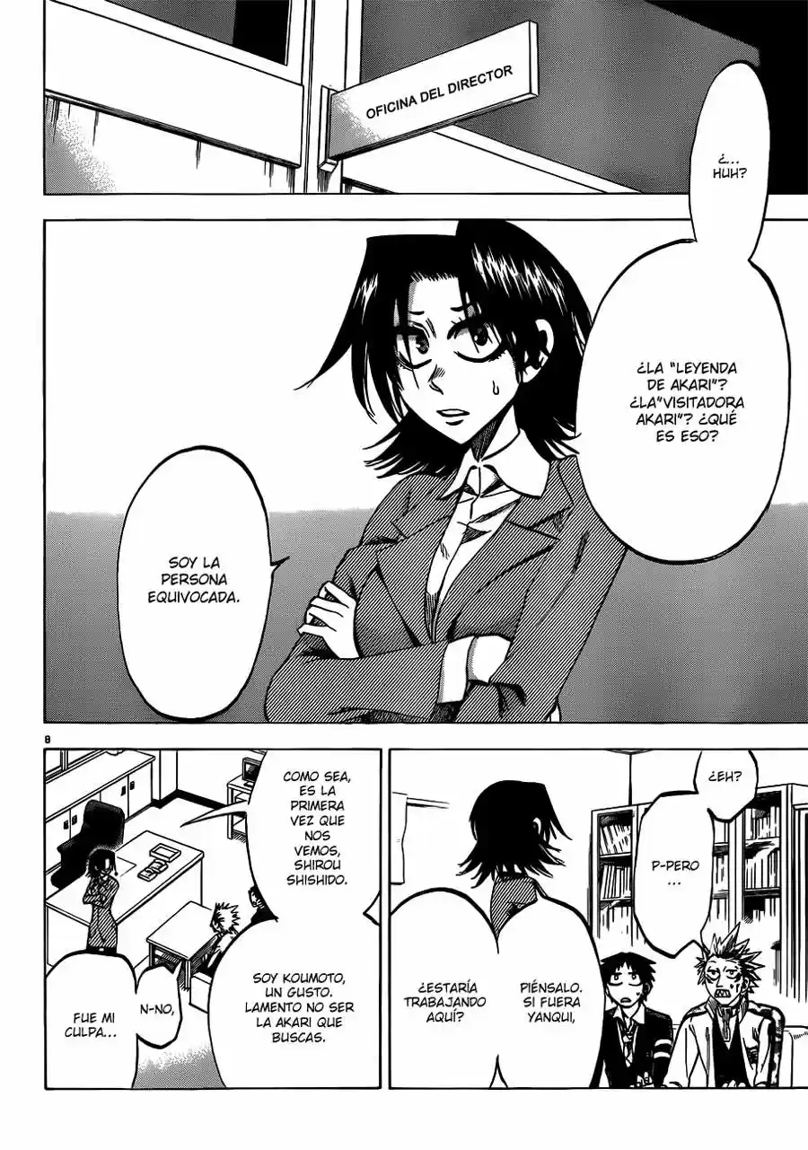 Jitsu wa Watashi wa (2013) - Capítulo 53 - Página 9 - LectorTMOo