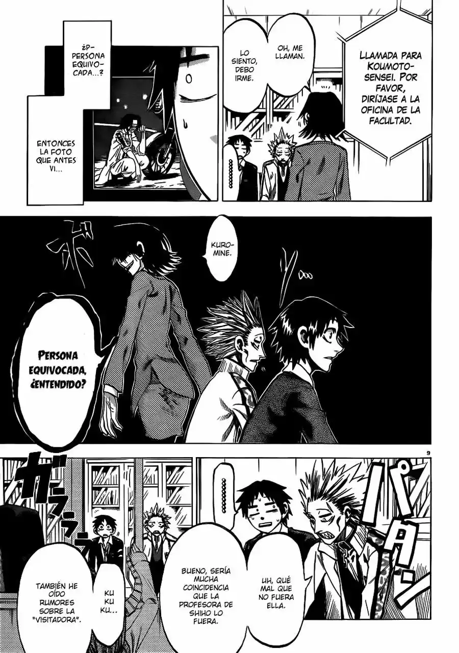 Jitsu wa Watashi wa (2013) - Capítulo 53 - Página 10 - LectorTMOo