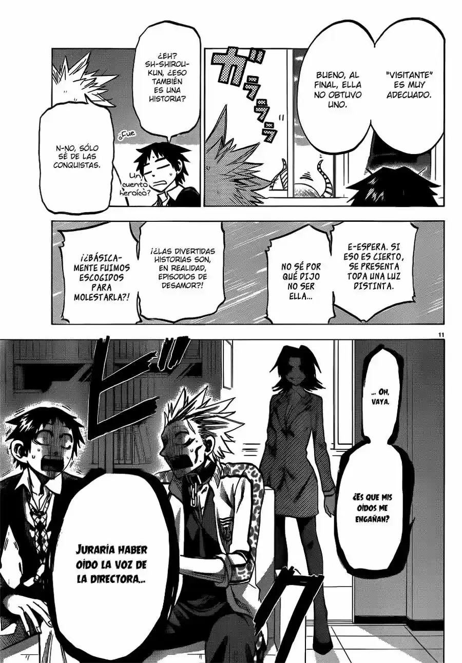 Jitsu wa Watashi wa (2013) - Capítulo 53 - Página 12 - LectorTMOo