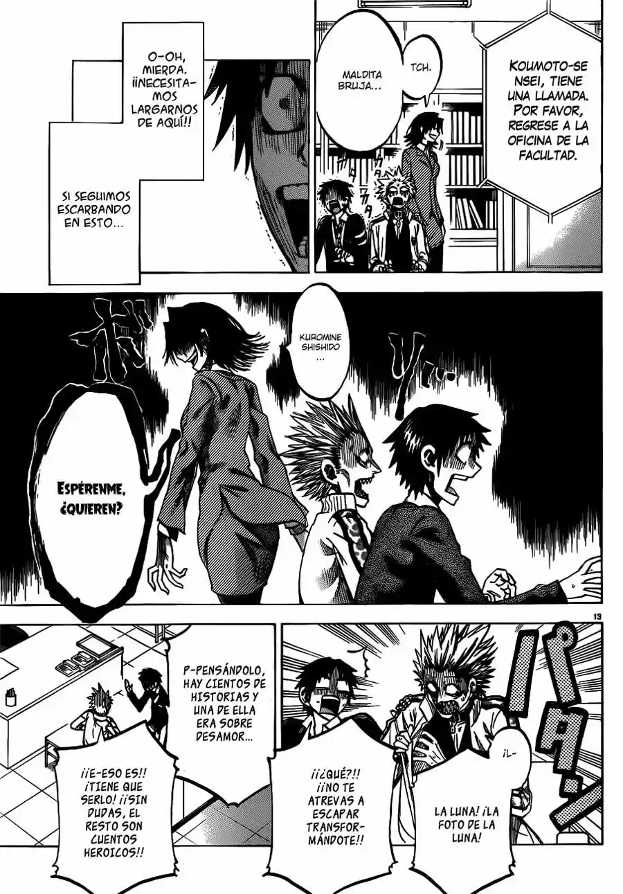 Jitsu wa Watashi wa (2013) - Capítulo 53 - Página 14 - LectorTMOo