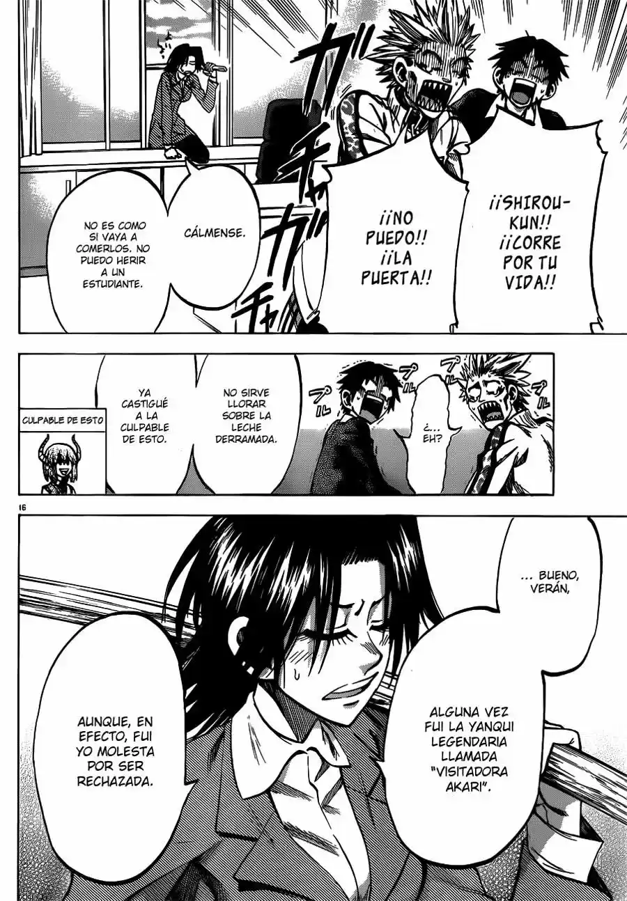 Jitsu wa Watashi wa (2013) - Capítulo 53 - Página 17 - LectorTMOo