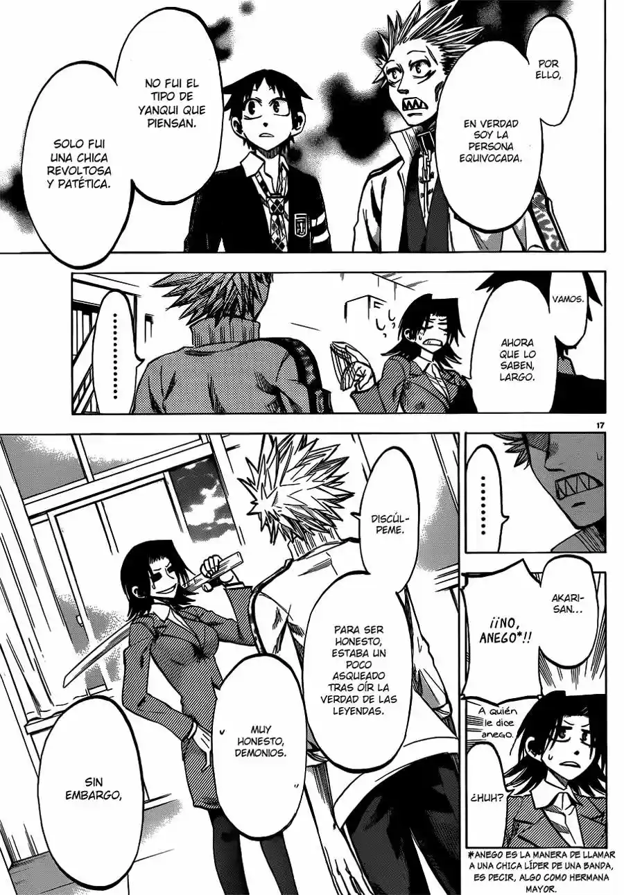 Jitsu wa Watashi wa (2013) - Capítulo 53 - Página 18 - LectorTMOo
