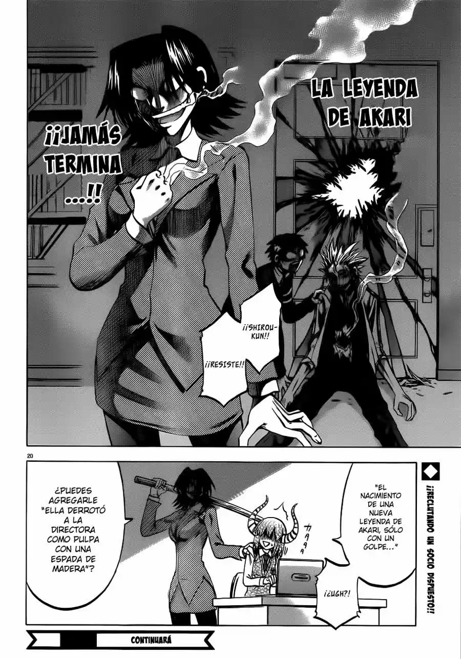 Jitsu wa Watashi wa (2013) - Capítulo 53 - Página 21 - LectorTMOo