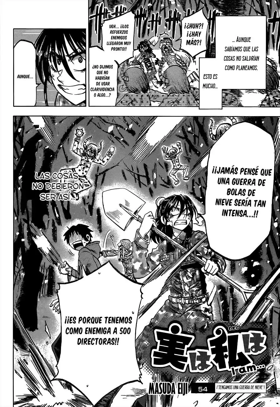 Jitsu wa Watashi wa (2013) - Capítulo 54 - Página 5 - LectorTMOo
