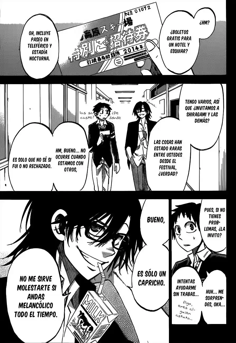 Jitsu wa Watashi wa (2013) - Capítulo 54 - Página 6 - LectorTMOo