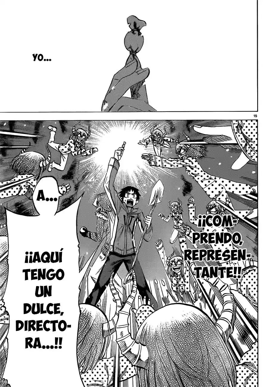 Jitsu wa Watashi wa (2013) - Capítulo 54 - Página 16 - LectorTMOo