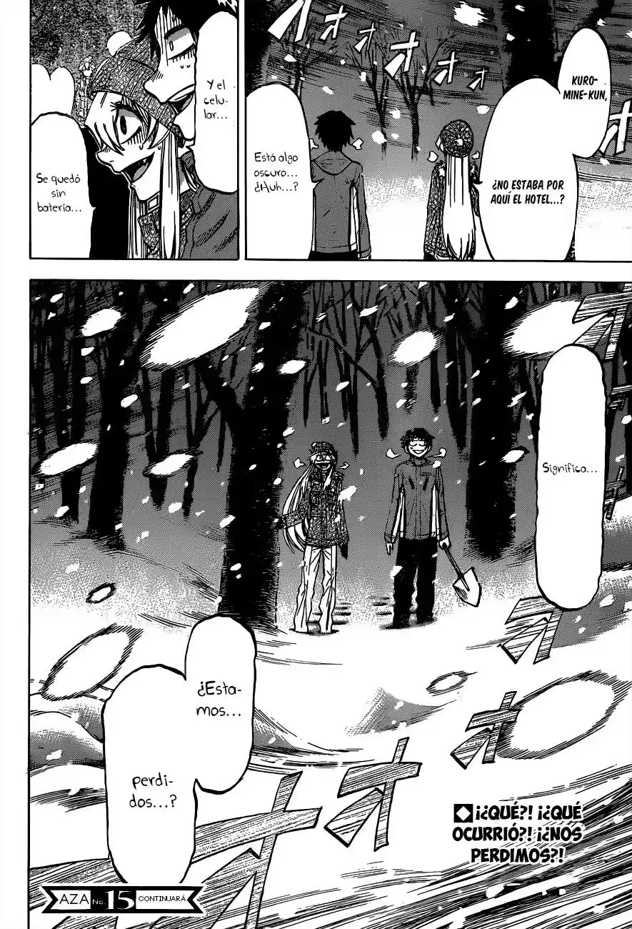 Jitsu wa Watashi wa (2013) - Capítulo 54 - Página 21 - LectorTMOo