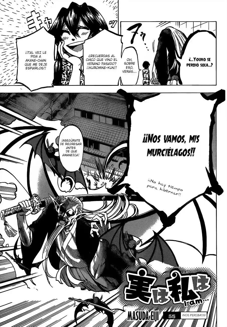 Jitsu wa Watashi wa (2013) - Capítulo 55 - Página 4 - LectorTMOo
