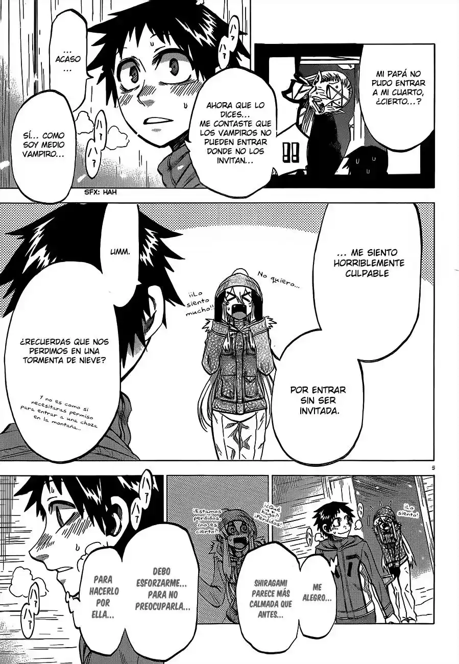 Jitsu wa Watashi wa (2013) - Capítulo 55 - Página 6 - LectorTMOo
