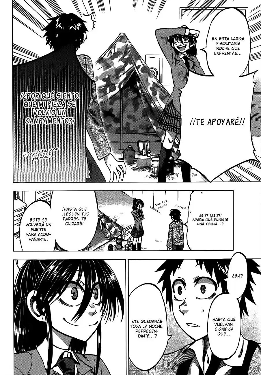 Jitsu wa Watashi wa (2013) - Capítulo 56 - Página 13 - LectorTMOo