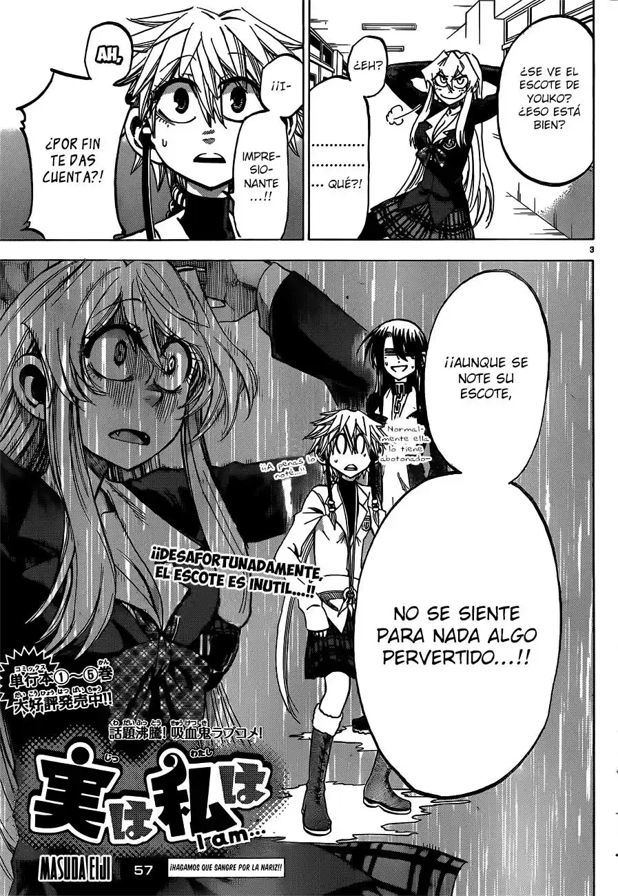 Jitsu wa Watashi wa (2013) - Capítulo 57 - Página 4 - LectorTMOo