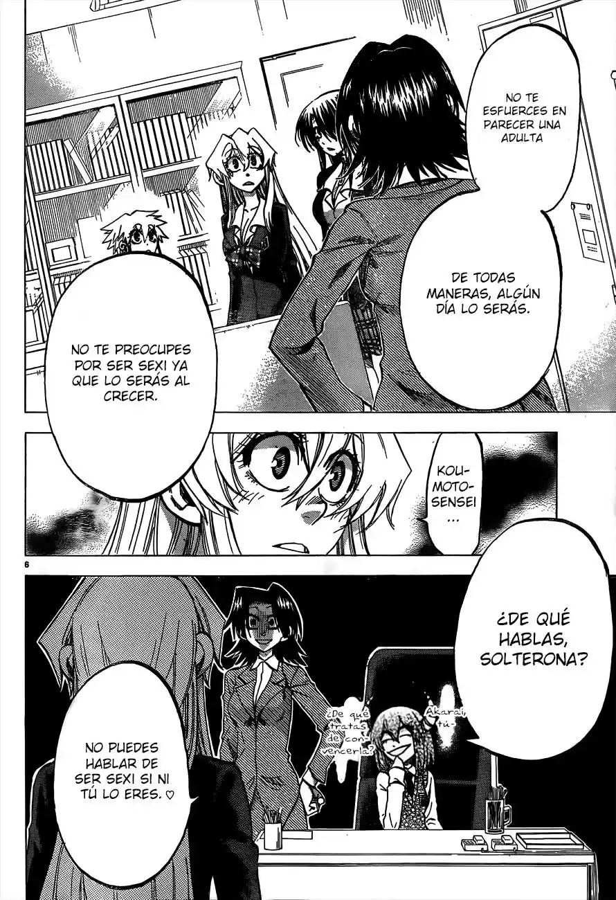 Jitsu wa Watashi wa (2013) - Capítulo 57 - Página 7 - LectorTMOo