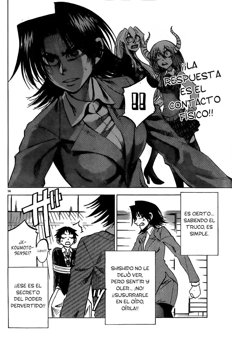 Jitsu wa Watashi wa (2013) - Capítulo 57 - Página 15 - LectorTMOo