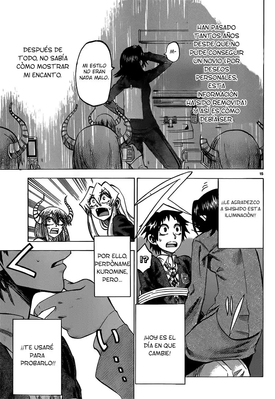 Jitsu wa Watashi wa (2013) - Capítulo 57 - Página 16 - LectorTMOo