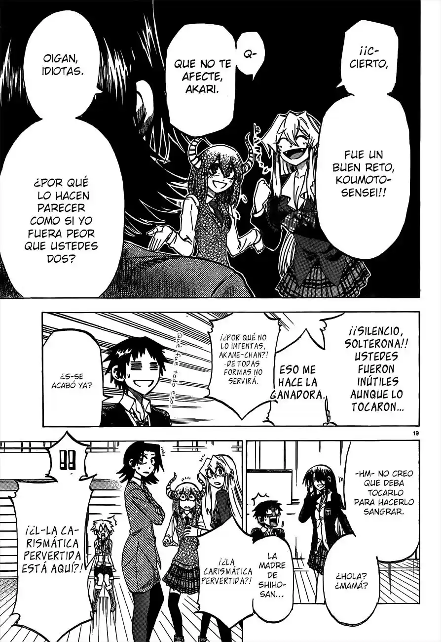 Jitsu wa Watashi wa (2013) - Capítulo 57 - Página 20 - LectorTMOo