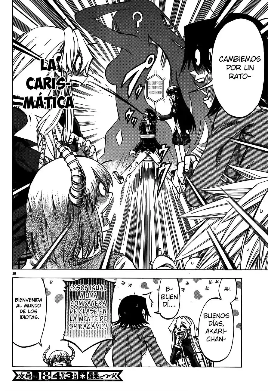 Jitsu wa Watashi wa (2013) - Capítulo 57 - Página 21 - LectorTMOo