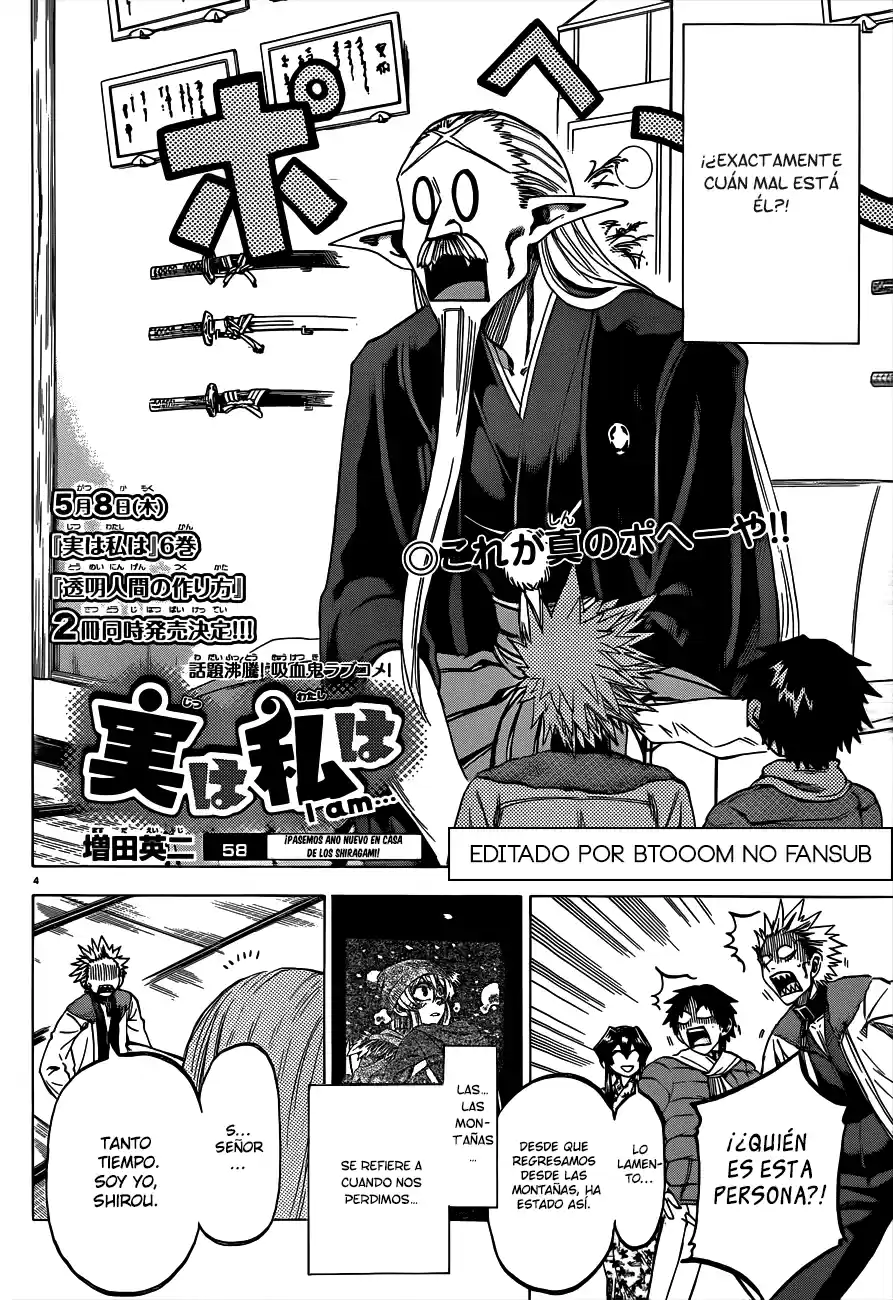 Jitsu wa Watashi wa (2013) - Capítulo 58 - Página 5 - LectorTMOo