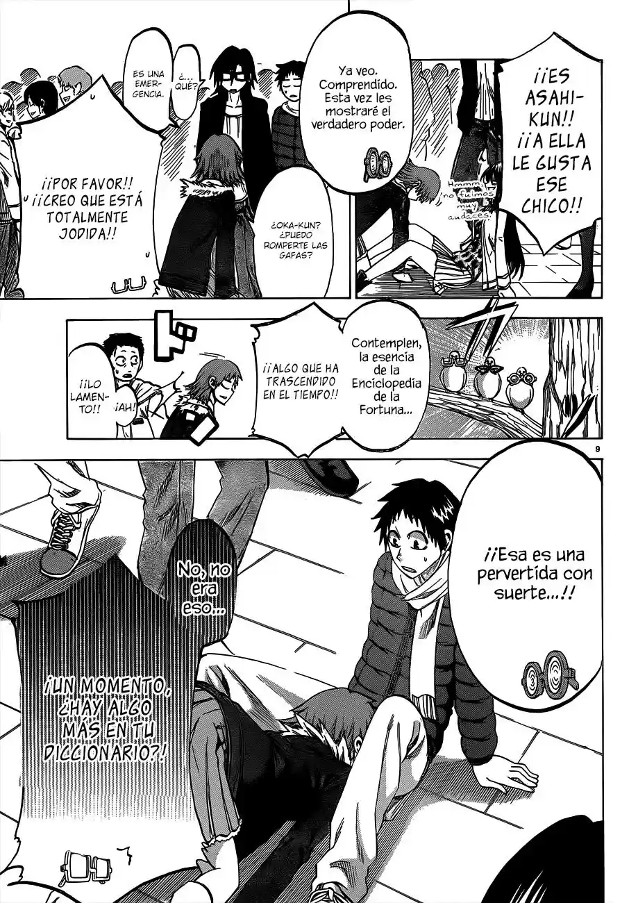 Jitsu wa Watashi wa (2013) - Capítulo 59 - Página 10 - LectorTMOo