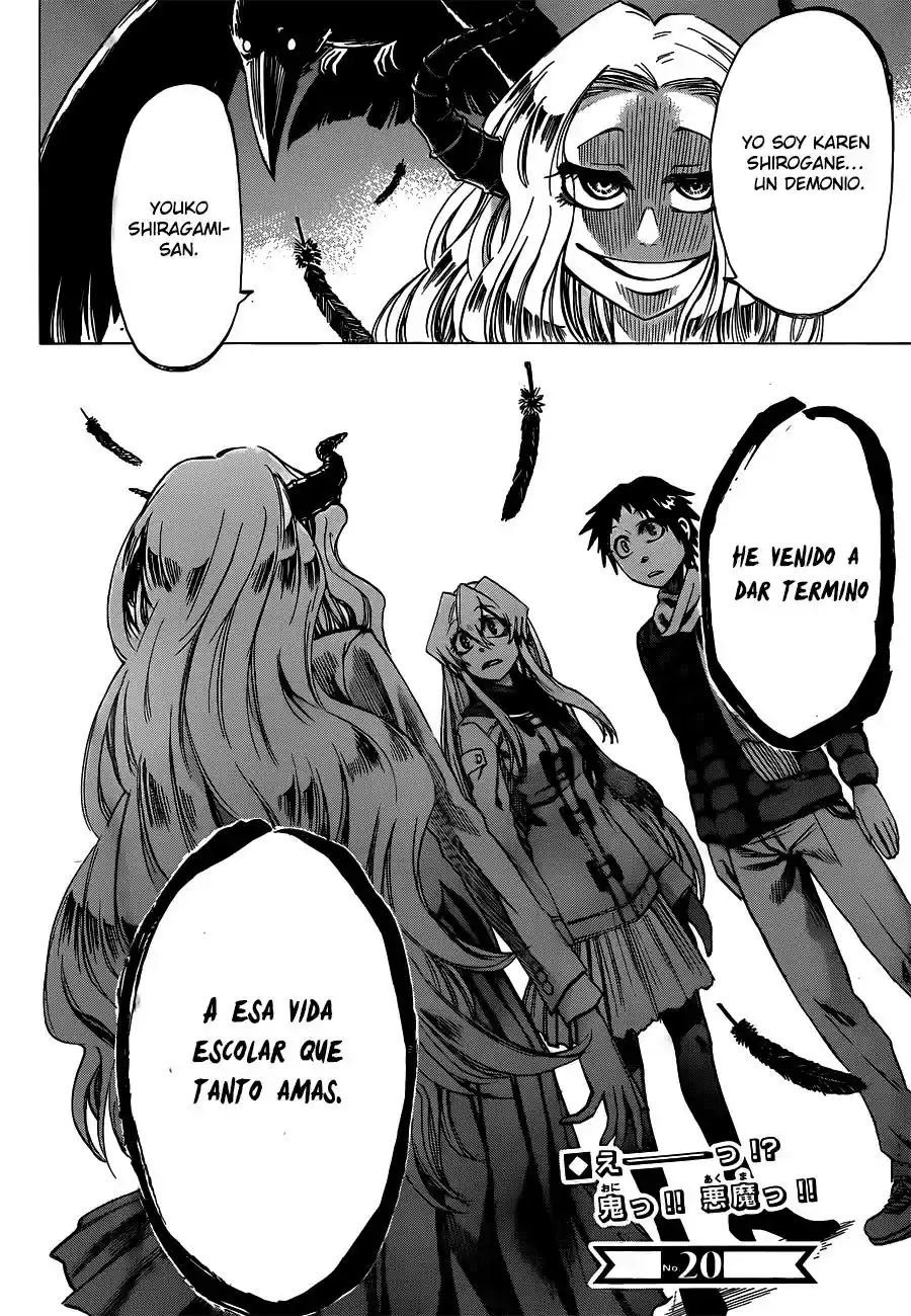 Jitsu wa Watashi wa (2013) - Capítulo 59 - Página 21 - LectorTMOo