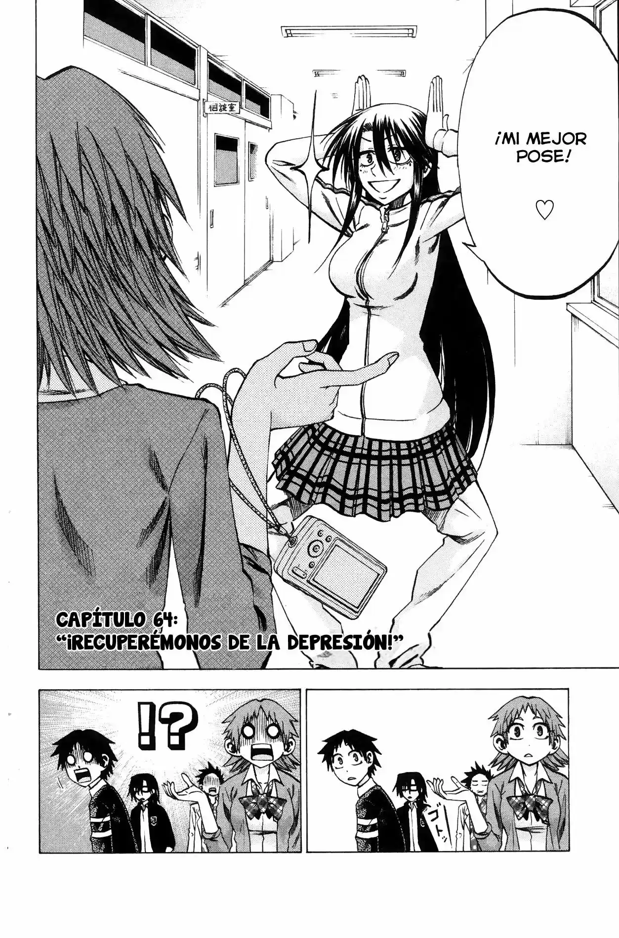 Jitsu wa Watashi wa (2013) - Capítulo 64 - Página 3 - LectorTMOo
