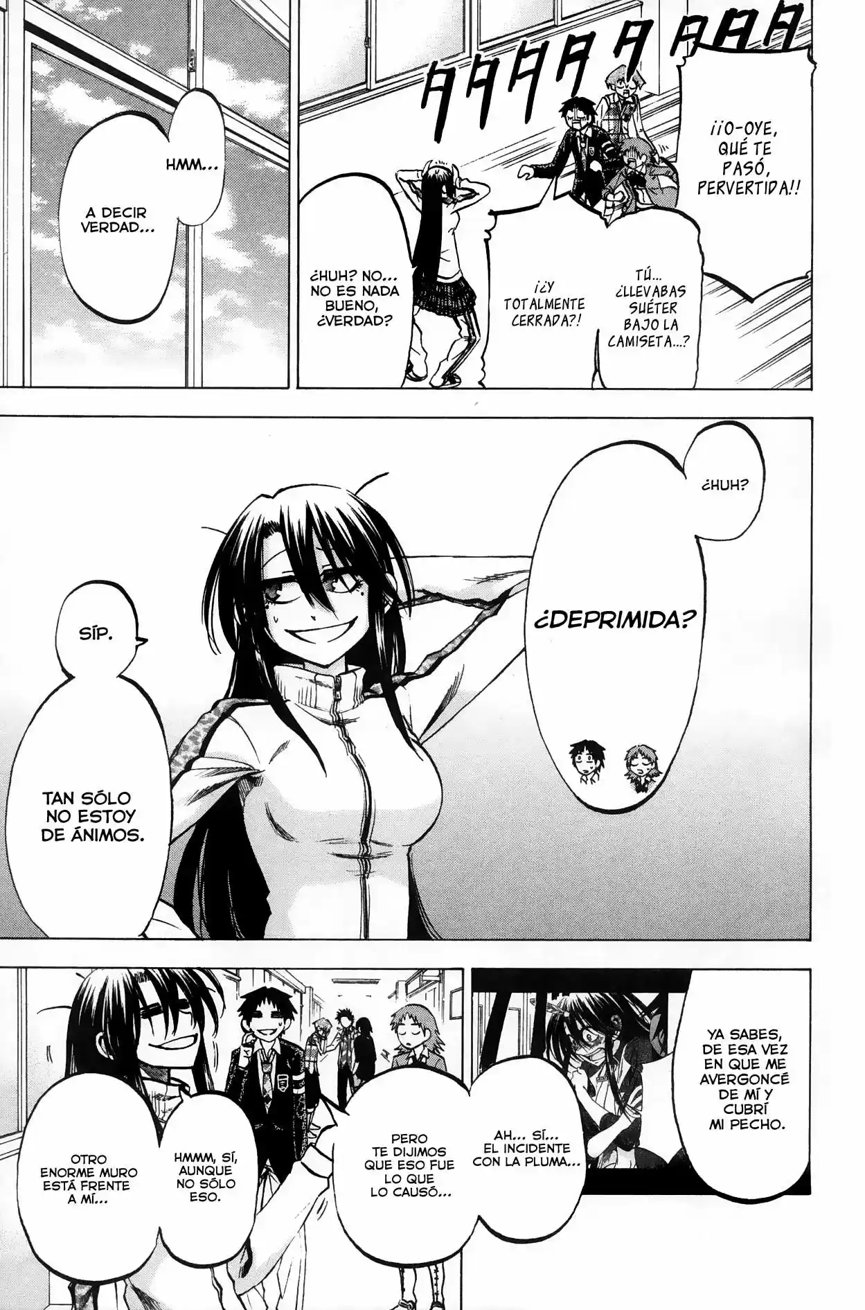 Jitsu wa Watashi wa (2013) - Capítulo 64 - Página 4 - LectorTMOo