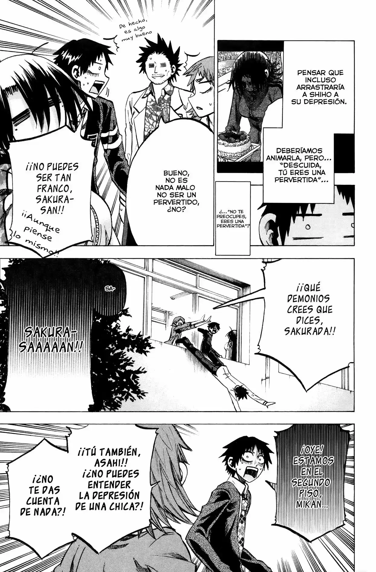Jitsu wa Watashi wa (2013) - Capítulo 64 - Página 6 - LectorTMOo